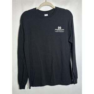 Mississippi State University College Of Education Women’s Black Long Sleeve Sz M